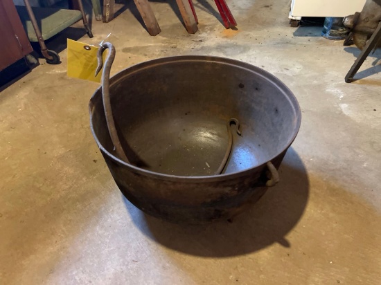 Cast Iron Kettle Pot