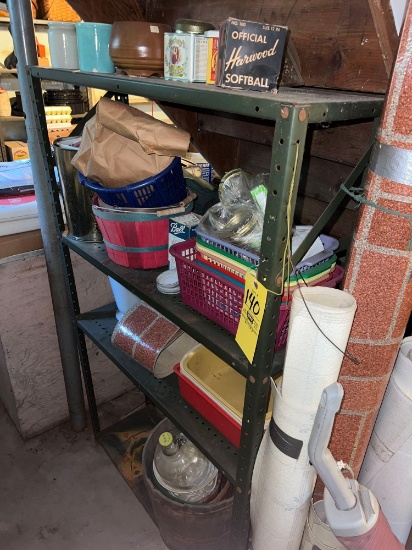 Shelf and Contents