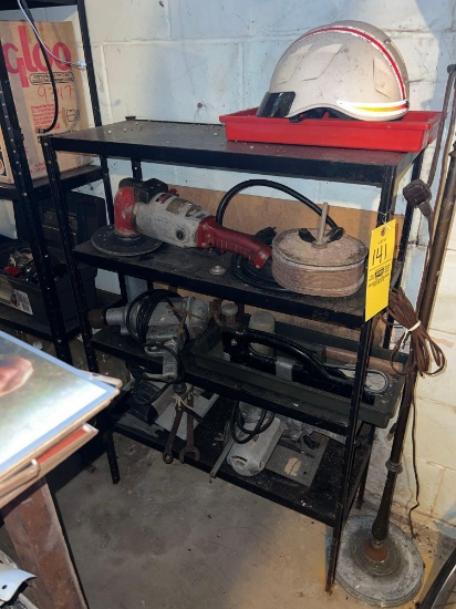 Shelf and Power Tools