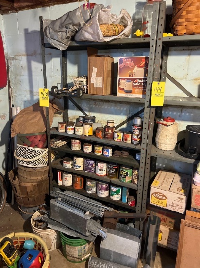 Shelf and Contents