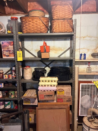 Shelf and Contents
