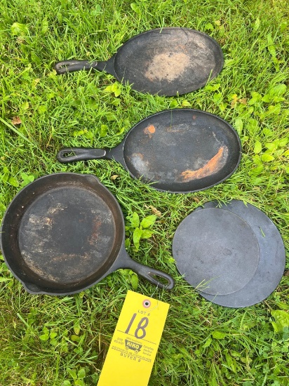 Cast Iron Skillets
