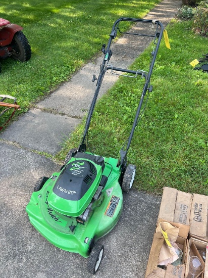 Lawn Boy Push Mower