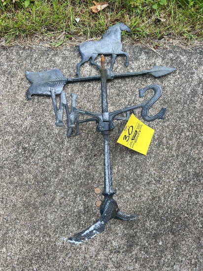 Horse Weathervane