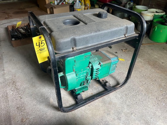 8 HP Generator