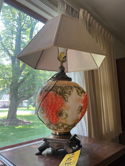 MCM Grape Table Lamp