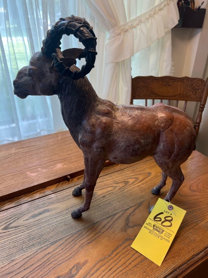 Vintage Leather Ram