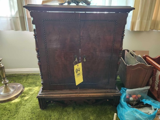 Wooden Two Door Cabinet