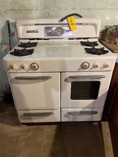 Early Marquette Gas Stove