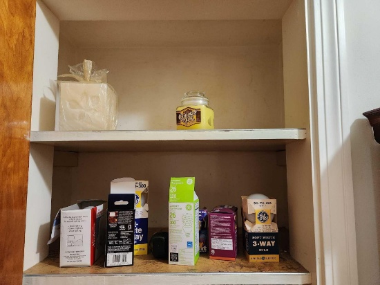 Contents of Hallway Cupboard and Drawers