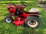 Vintage Wheel Horse Tractor