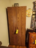 Two Door Cabinet with Art Supplies