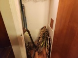 Contents of Closet - Mirrors, Projector Screen