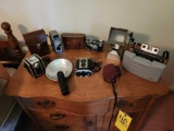 Vintage Cameras with Cases