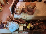 Crafting Supplies, Baskets, Canvases