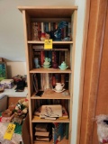 Contents of Shelves - Books, figurines
