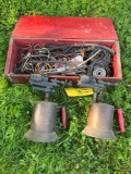 Early Toolbox with Electrical and Torches