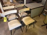 Retro Dining Table and 4 Chairs