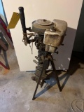 Vintage Johnson Outboard Boat Motor
