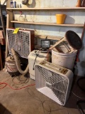 Fans, Vac, Stool
