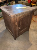 Small Wood Cabinet