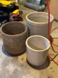 (3) Crocks