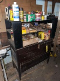 Cabinet and Contents