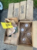 (4) Boxes of Glassware