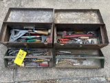 (2) Toolboxes with Tools