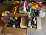 Oils, Sprays, Paint