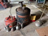 Vintage Oil Cans and Oilers
