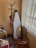 Rocking Chair, Hall Tree, Iron Board