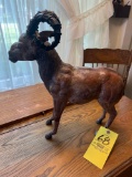 Vintage Leather Ram