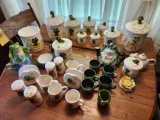Frog Canister Sets, Frog Tea Pots, Frog Mugs