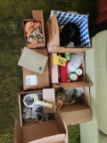 Glasses, Tea Cups, Magnifying Glass, Candles, Kitchen Utensils