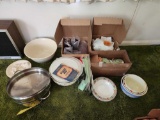 Large Oven Ware Bowl, Bowls, Dishes, Glasses, Roasting Pan