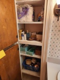 Contents of Bathroom Cupboards