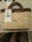 Corn husk purse