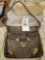 Leather Rock purse