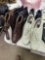 Lady's shoes, size 8, bid x 4