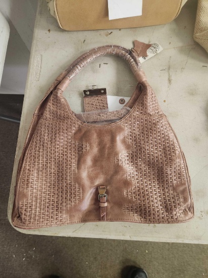Sabina Leather Purse