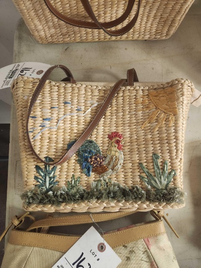 Straw Purse