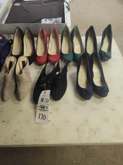 Misc Ladies Shoes Bid X 7, size 7.5