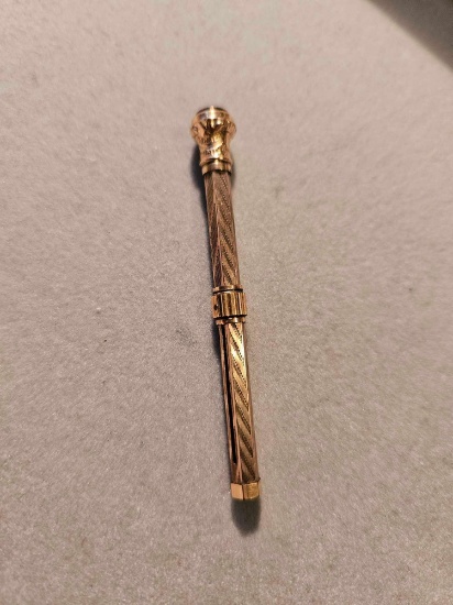 Gold filled Victorian pencil