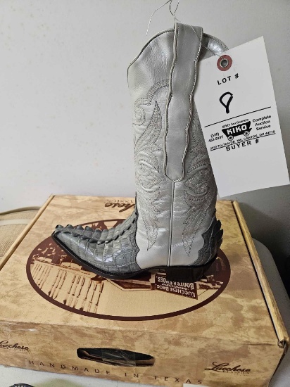 Lucchese mens boots, size 9D