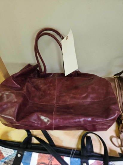 Leather bag