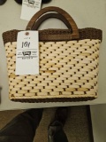 Corn husk purse