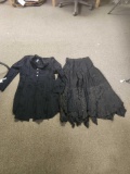 Women's Skirt and Blouse