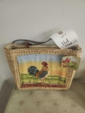 Straw Purse