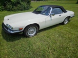 1989 Jaguar XJS convertible, V12